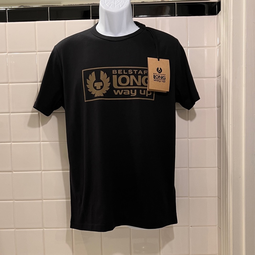 BELSTAFF | Long Way Up Box Logo T-Shirt | Men’s (Size Medium)